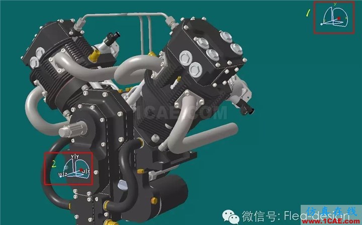 CATIA 軟件技能推送之二 讓工程圖酷炫起來Catia技術圖片4