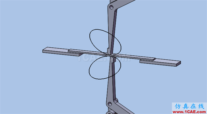Solidworks飛剪機構仿真solidworks simulation分析案例圖片13